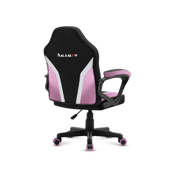 Huzaro Ranger 1.0 Rosa Mesh-Drehstuhl, Direkt neigen, HZ-RANGER 1.0 PINK MESH, 5903796010640