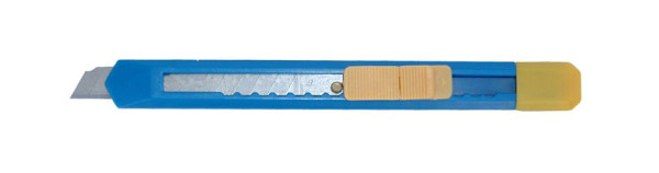 SW-Stahl Abbrechmesser, 9 mm, Blisterkarte, 90615SB, 4033592020237