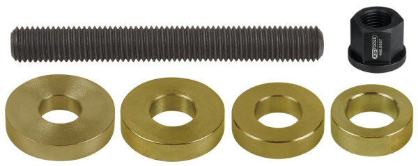 KS Tools Radnaben-Demontage-Satz, 6-teilig, 440.0110, 4042146635780