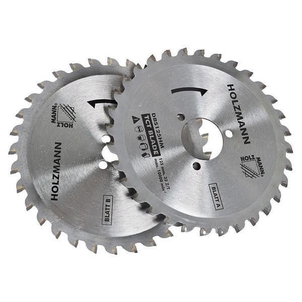 Holzmann HM-Ersatzblatt, VE: 2 Stück, DBS125HM, 9120058372940
