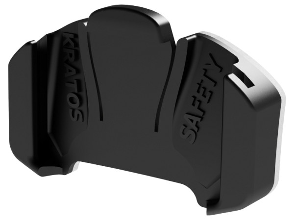 Kratos Klebebefestigung zur Anbringung von Stirnlampen NEWTON 2/3/4 am Helm, HL1090002