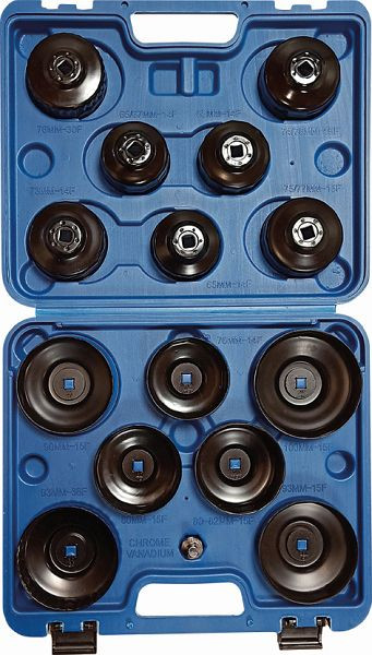 Kunzer Ölfilter-Kappensatz, PKW, 15-teilig, 7FL15, 4260625440018