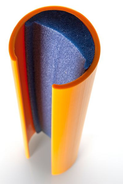 Ampere Regalstützenschutz Eco Rack XXL, Größe 111 - 120 mm, Länge 60 cm, 633021180