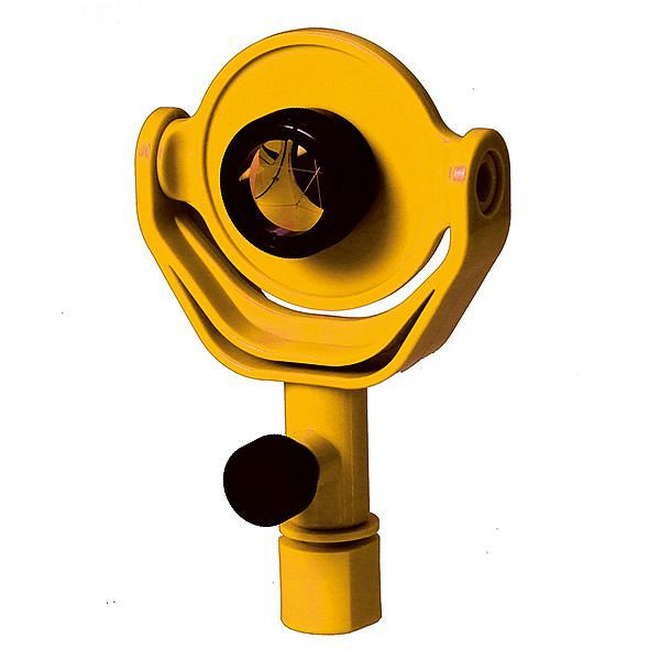 proNIVO Miniprisma inklusive Adapter Leica mit 3/8" Innengewinde, gelb, 218-4112-10