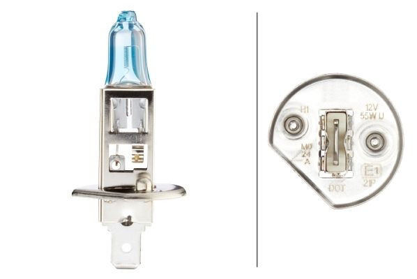 HELLA Glühlampe - H1 - Performance + 120% - 12V - 55W - Schachtel, 8GH 223 498-011
