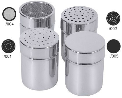Contacto Netzstreuer, Volumen: 0,15 l, Durchmesser: 6 cm, Höhe: 7,5 cm, 1430/004
