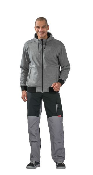 Planam Outdoor Iceland Hoodie, grau, Größe 4XL, 3055068