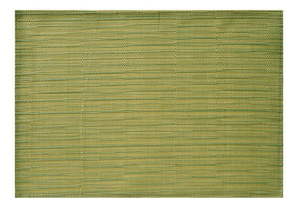 APS Tischset - grün, 45 x 33 cm, PVC, Schmalband, VE: 6 Stück, 60528