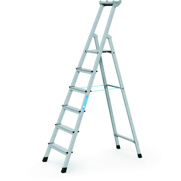 ZARGES XLstep S - LM-Stufen-Stehleiter 6 Stufen, 41226, 4003866412266