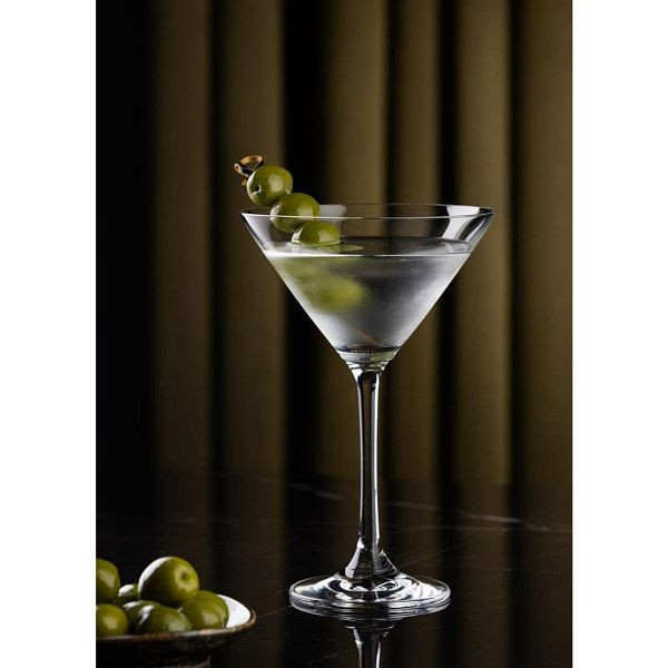 Utopia Thames Martini-Gläser 210ml (6er-Pack), gewerblich und privat, DX926