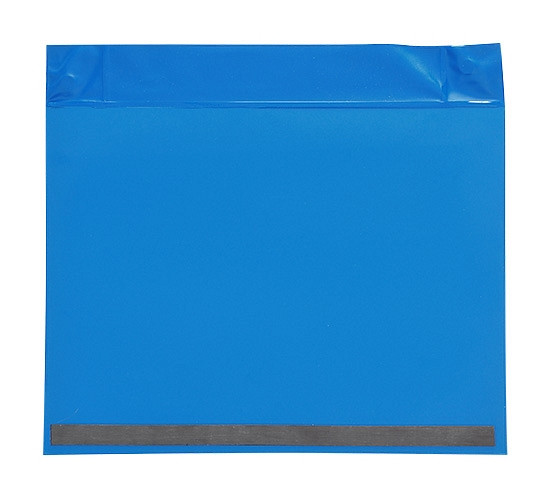 KROG Neodymtasche + Magnet A 4 quer, blau, 5902058a