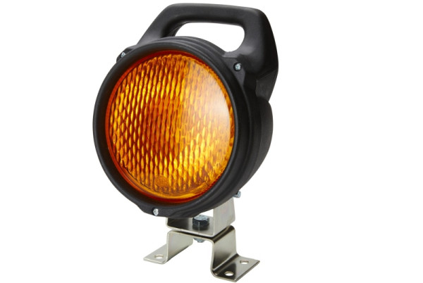 HELLA Halogen-Arbeitsscheinwerfer, Matador, 24V, Anbau/Schraubanschluss, 4-Punkt Befestigung, Nahfeldausleuchtung, offene Kabelenden, 1G4 003 470-131