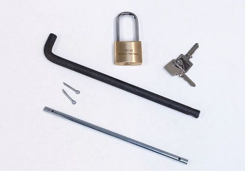 FALCON Set Schloss für FALCON IBC-Deckel, Typ Full Size, 283436
