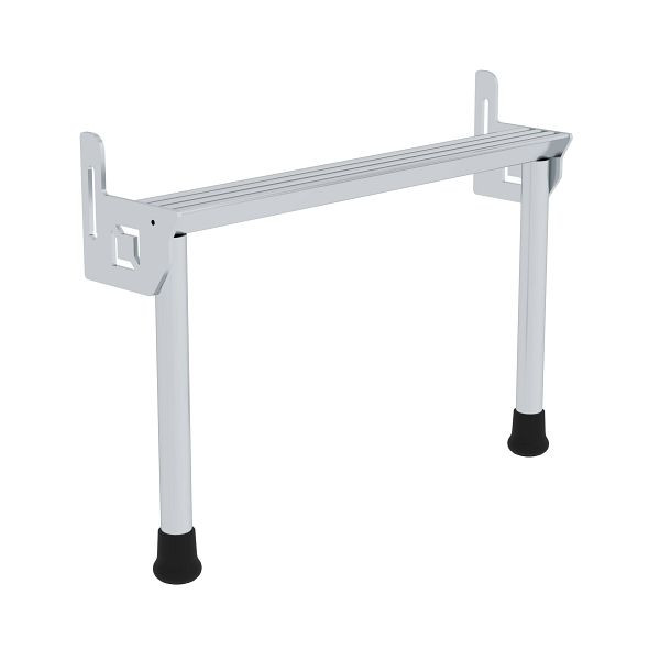 Munk Günzburger Steigtechnik Holm-Abdeckkappe für FlexxWork Verbindungsstrebe und Plattform 50x20 mm, VE: 2 Stück, 019230