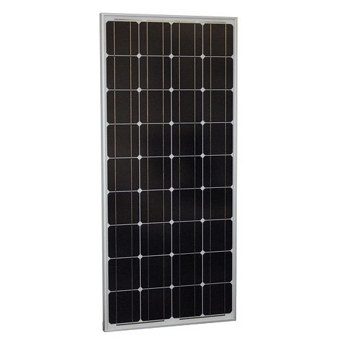 Phaesun Sun Plus 100 S Monokristallines Solarmodul 100 Wp 12 V, 310214