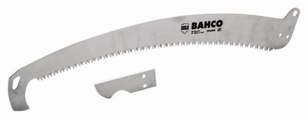 Bahco Ersatzblatt für Astsäge, gebogenes Blatt, grobe Verzahnung, Blattlänge 450 mm, AS-C45-JT-C