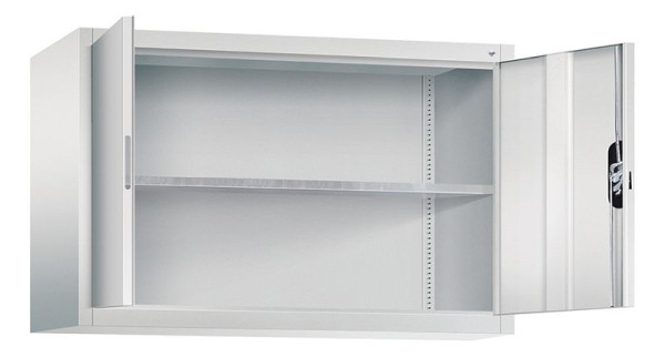 C+P Aufsatzschrank Acurado, H790xB1200xT400mm, Farbe: Lichtgrau, Muldengriff, 9465-009 S10058