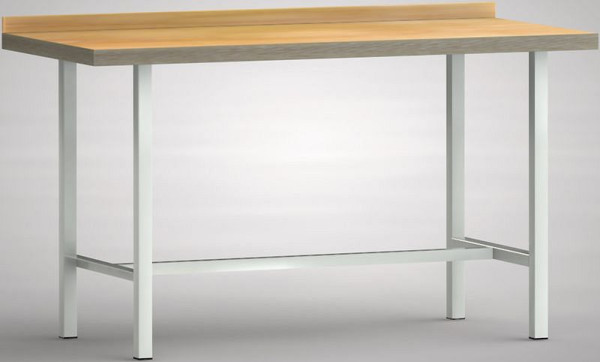KLW Standard-Werkbank - 1500 x 700 x 900 mm L x T x H (ERGO-Version), Standard, WS001E-1500M40-X7000