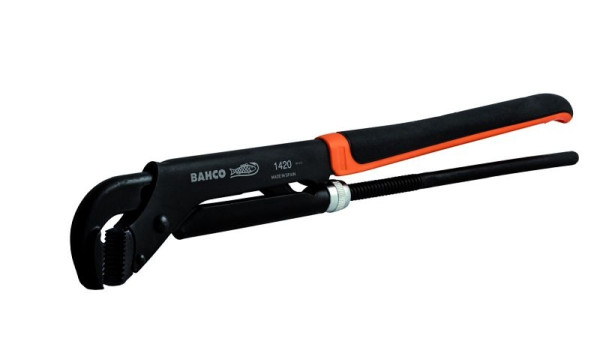 Bahco Rohrzange, Ergo, schwedisches Modell, 430 mm, 1420