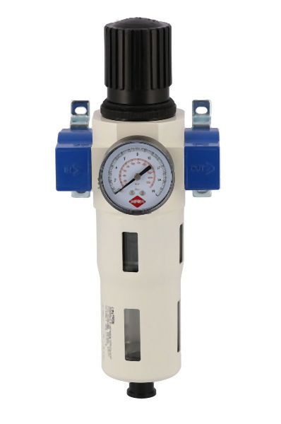 Airpress Filterdruckminderer Öl-/Wasserabscheider und Druckminderer 3/8" 15 bar, 45200006