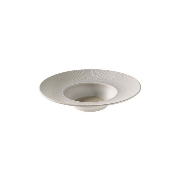 APS Teller -BLUSH- Ø 29 cm, H: 6 cm, 0,3 Liter, Melamin Weiß/Beige, 85507