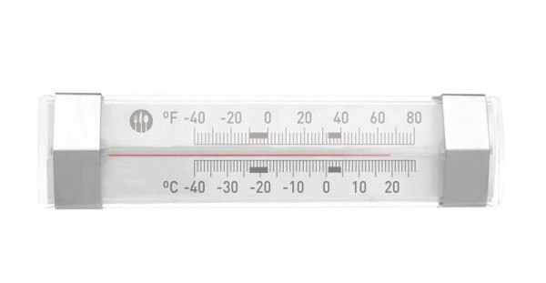Hendi Kühlschrankthermometer, LxBxH: 123x30x19 mm, 271261