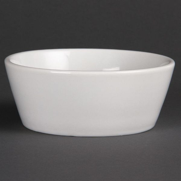 Olympia Whiteware runde konische Schalen 12cm, VE: 12 Stück, U163