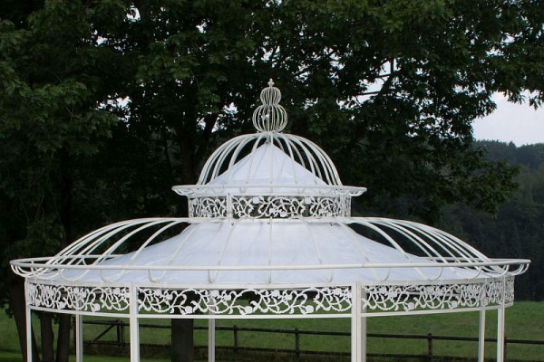 CLP Dach für Luxus Pavillon Romantik 350 cm, weiß, 11221804