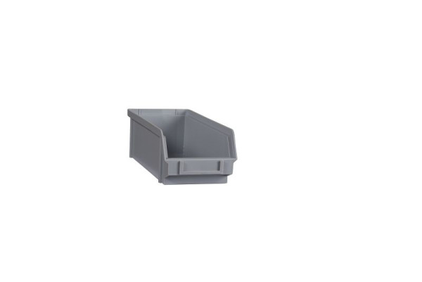 Plastipol-Scheu K 200/4-3 PLASTIBOX GRAU, 230/200 mm x 95 mm x 75 mm, 20K43016