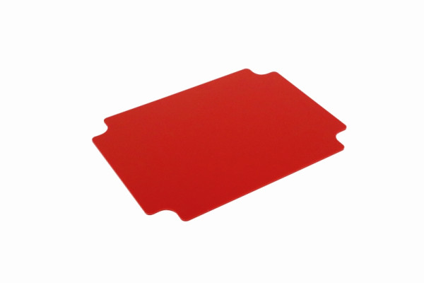 Schneider Ersatz-Schneidebrett - Set á 6 Stück, 400x300 mm Rot, 228353