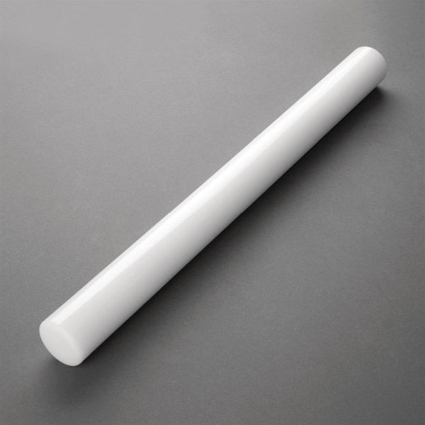 Vogue Nudelholz Polyethylen 50,8cm, zum Ausrollen von Tarteboden oder Keksteig, J175