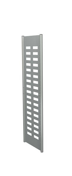 Kerkmann Abschlussrahmen M2, T 500 x H 1800 mm, alusilber, 51582714