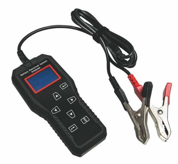 Helvi Batterietester T5, Touchscreen und Piktogramm, 20270
