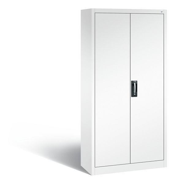 C+P Büro-Drehtürenschrank Acurado, H1950xB930xT400 mm, Weiß, 9260-000 S11653