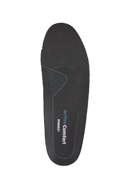 RUNNEX Semi-orthopädische Einlegesohle activeComfort mid, Größe: 45, VE: 1 Paar, 5407-45
