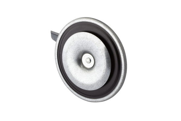 HELLA Horn, B36, 12V, 116dB(A), Frequenzbereich: 335Hz, Tiefton, Gehäusefarbe: grau, Flachsteckanschluss, 3BA 002 768-082