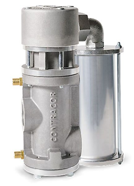 Contracor RCV Fernbedienungsventil 1.1/4”, mit Schalldäpfer und Verbindungsmuffe, 10110870