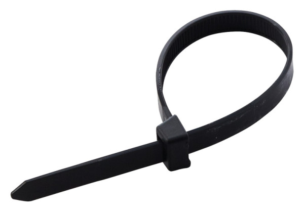 HELLA Kabelbinder, Länge: 219mm, Breite: 7.6mm, schwarz, 8HL 717 962-061