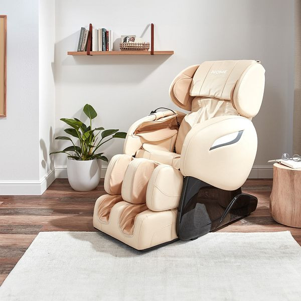 HOME DELUXE Massagesessel SUENO - Farbe Beige, 11629, 4058166079411