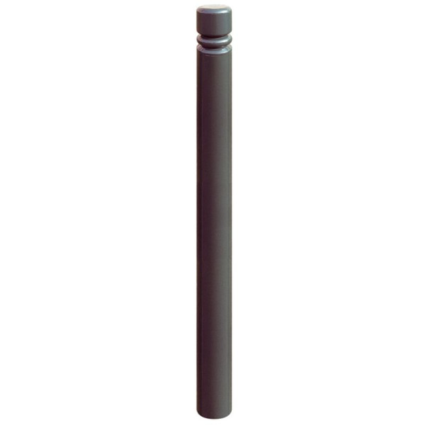 Stein HGS Stilpoller -Trend-, RAL 3004 purpurrot, Stahlrohr Ø 76 mm, zum Einbetonieren, 22099-01