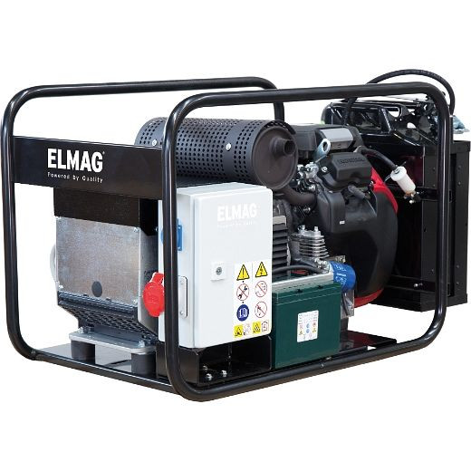 ELMAG Stromerzeuger SEB 16000WDE-AVR mit HONDA-Motor GX690 und AVR-Regelung, 53199