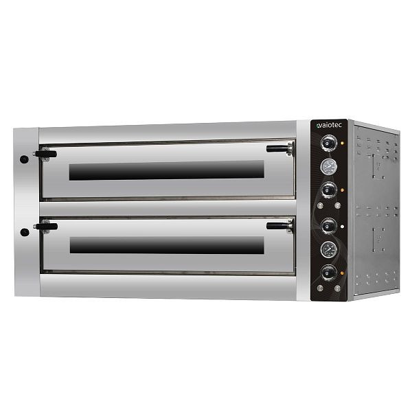 Vaiotec TOPLINE Elektro Pizzaofen 6+6 x 34 cm (breite Version), 11456