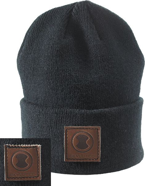 Skylotec Mütze KNITTED CAP, Rundstrick mit Aufschlag, BE-336