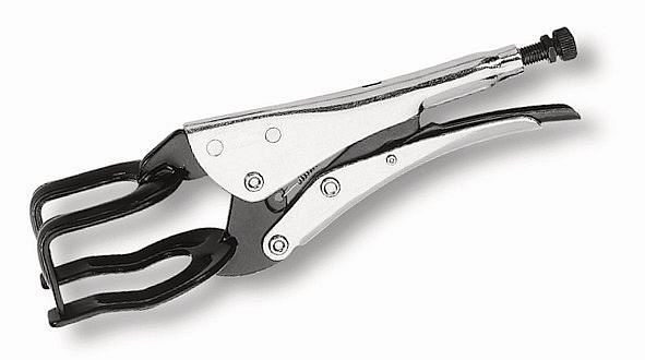Bahco Schweißer-Gripzange, 200 mm, 2965-200, 7314150124152
