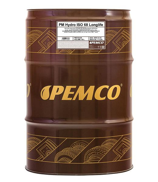 PEMCO Hydrauliköl 2103 Hydro ISO 68 LONGLIFE, VE: 60 l, PM2103-60