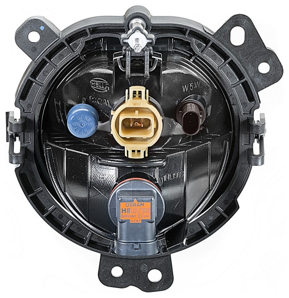 HELLA FF-Nebelscheinwerfer, für u.a. Mini Mini Countryman (F60), ECE/SAE/CCC, links, 1N1 011 748-111