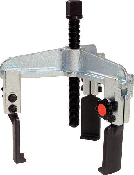 KS Tools Schnellspann-Abzieher 3-armig schlank, 25-130mm, 630.1102