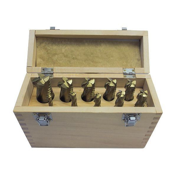 Holzmann Schrupp Schraftfräser Set, FFS10, 9120058370076