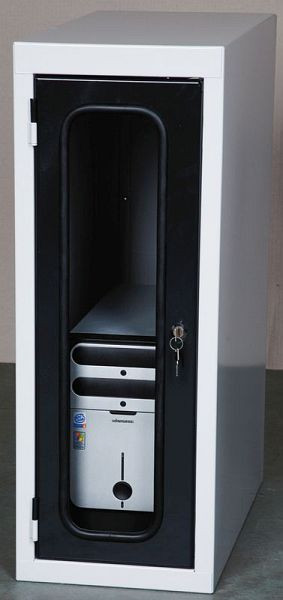 KLW PC-Schrank 600 x 300 x 605 mm H x B x T, 07/PC-10-600-TL