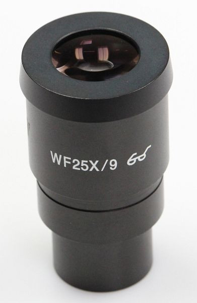 KERN Optics Okular HWF 25x / Ø 9mm High Eye Point, OZB-A4634